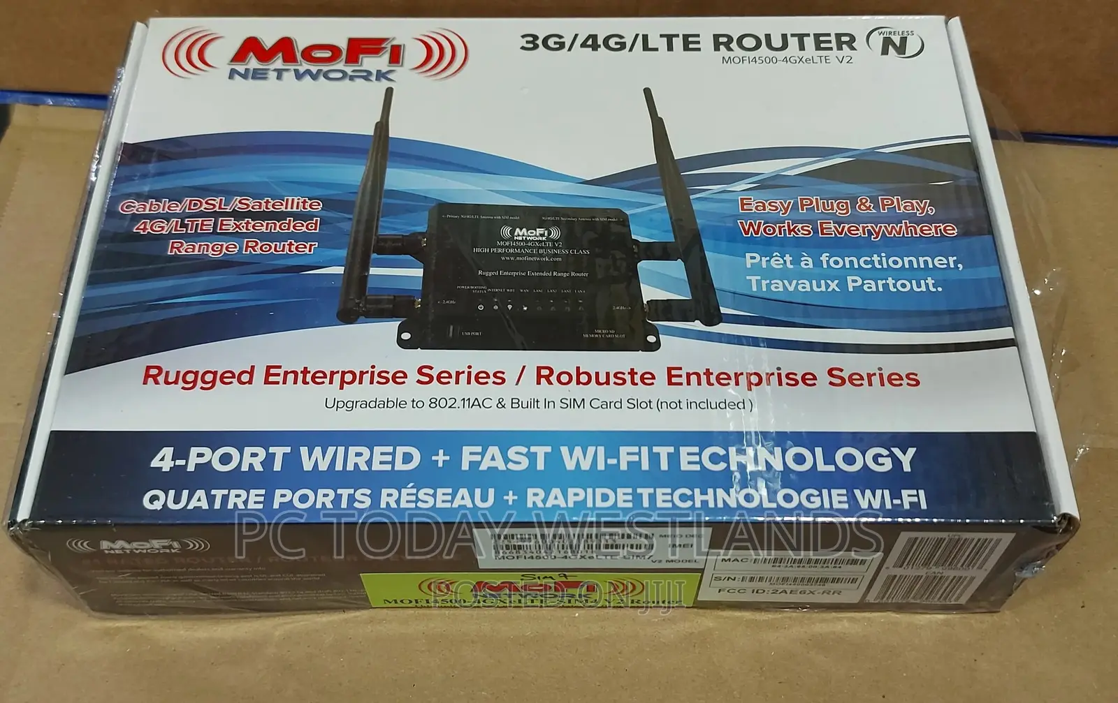Mofi4500-4gxelte-Sim7-Combo 4g/Lte Router GPS Upgraded