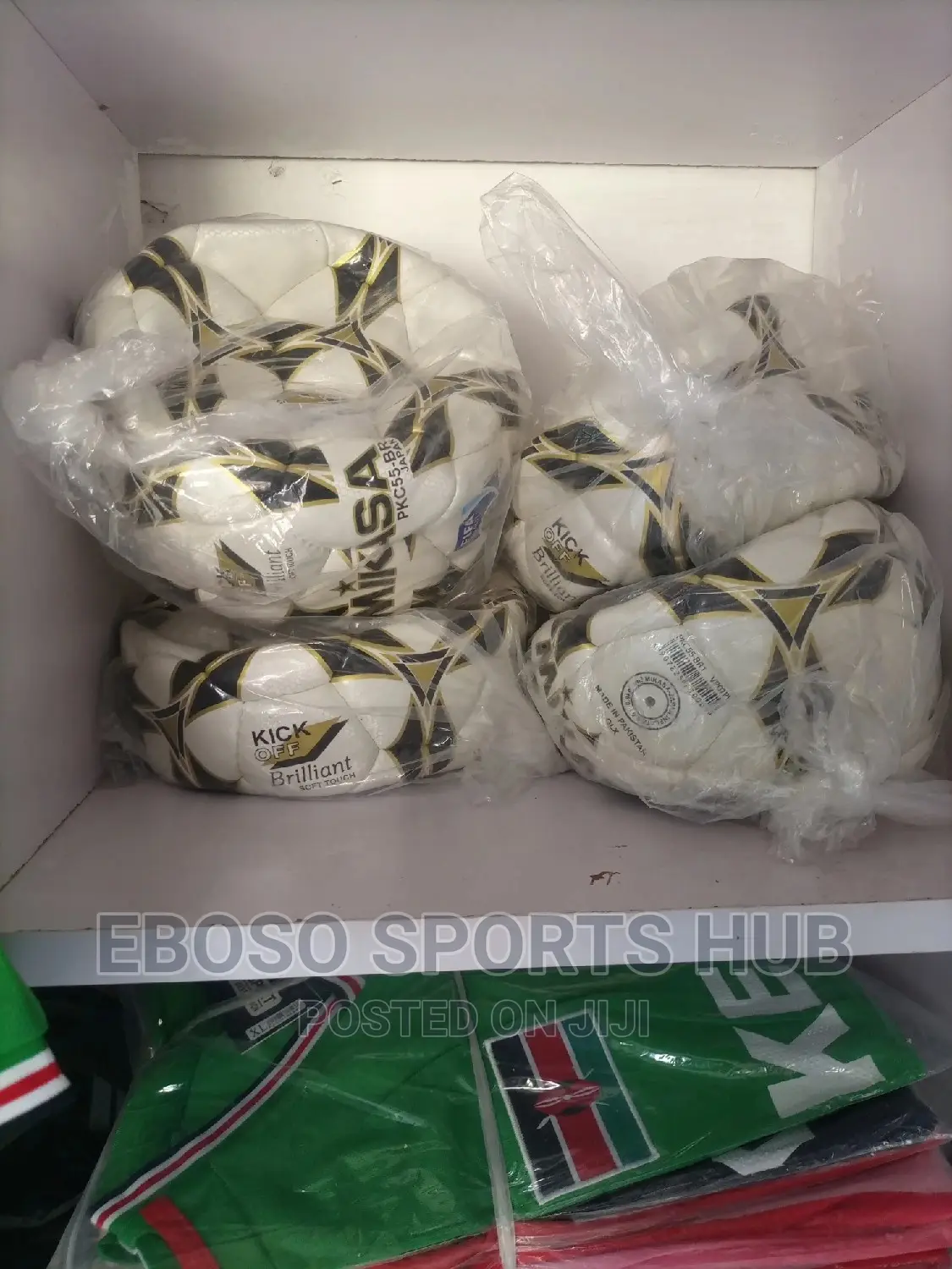 Mikasa Football Made in Pakistan