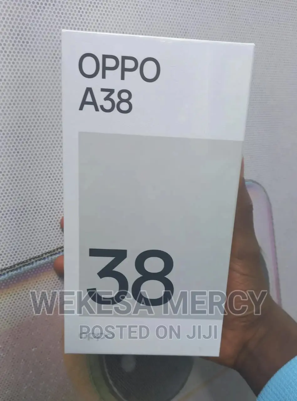 New Oppo A38 128 GB Black