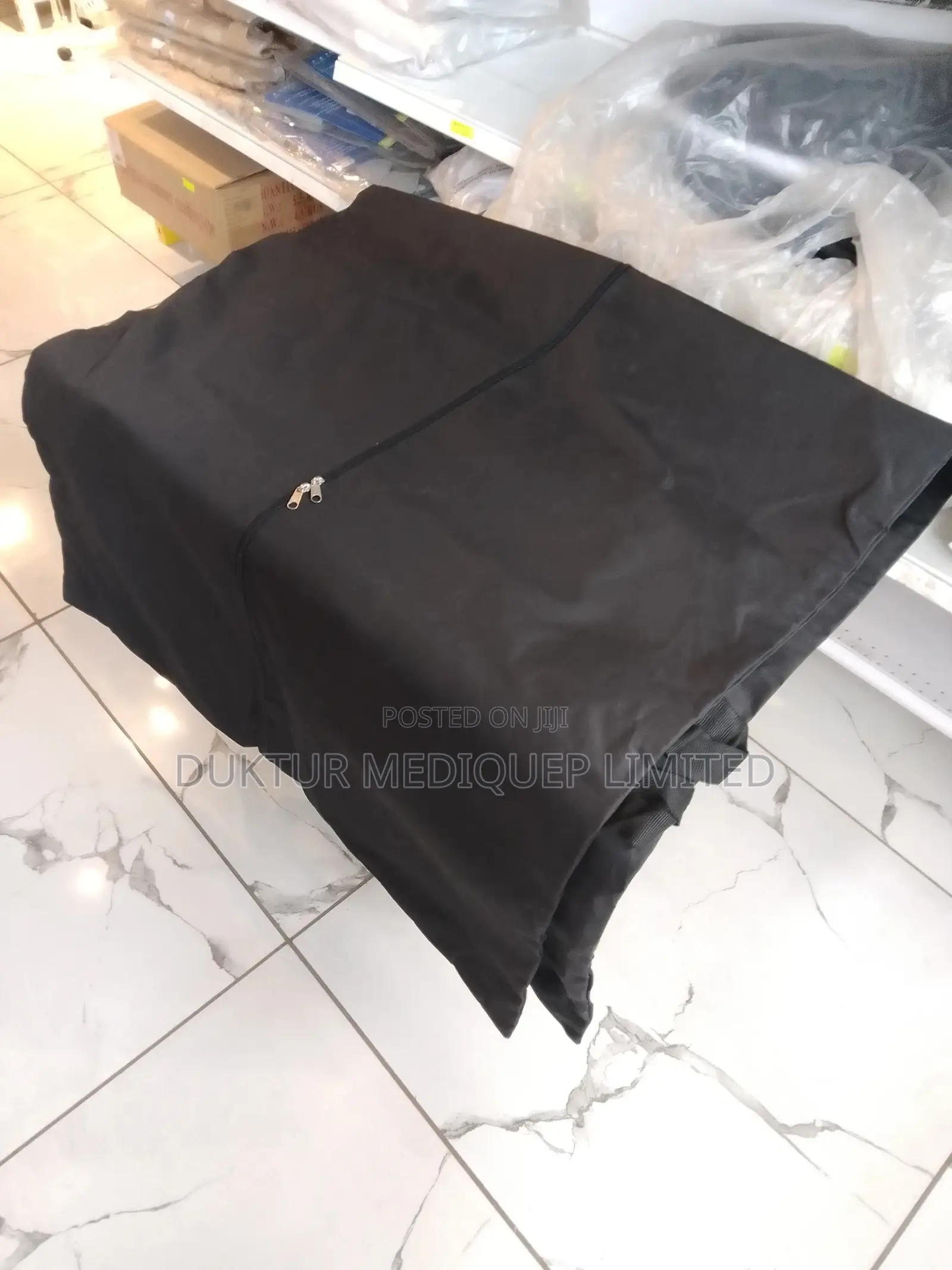 Black Adult Size Body Bag With 3 Carry Strap