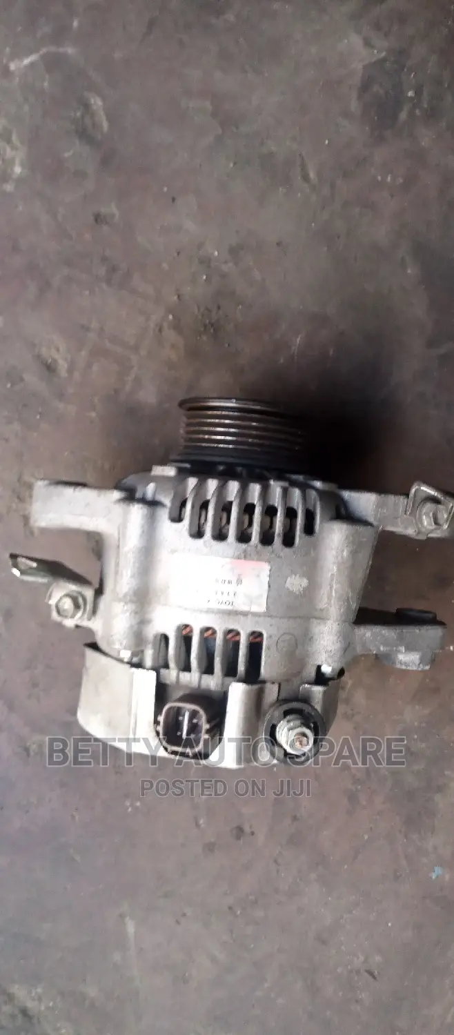 Toyota Passo Alternator