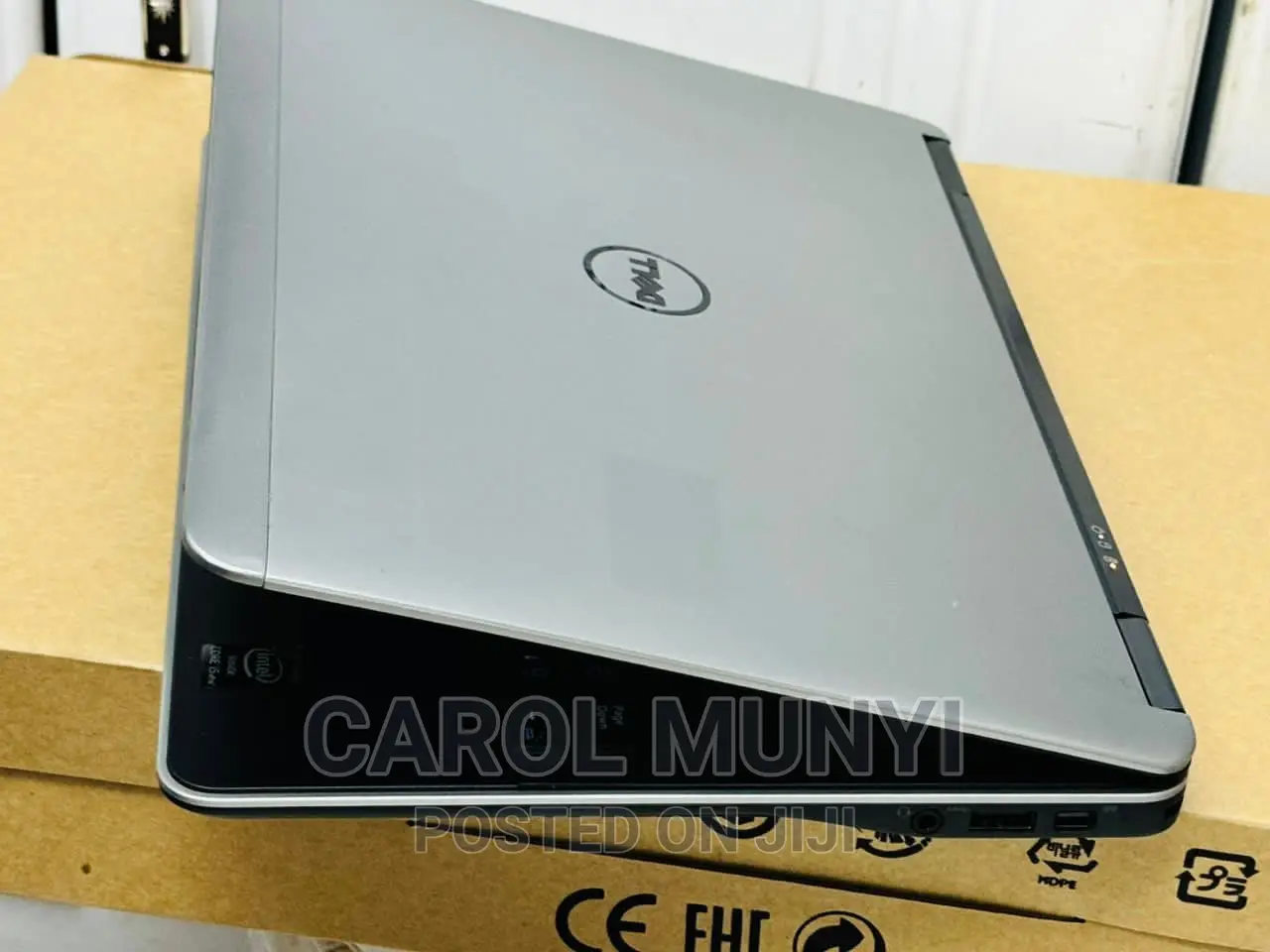 New Laptop Dell Latitude 7280 8GB Intel Core I7 SSD 256GB