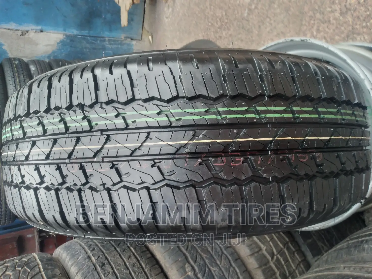 Tires Sizes 265/65r17 Bridgestone Make.