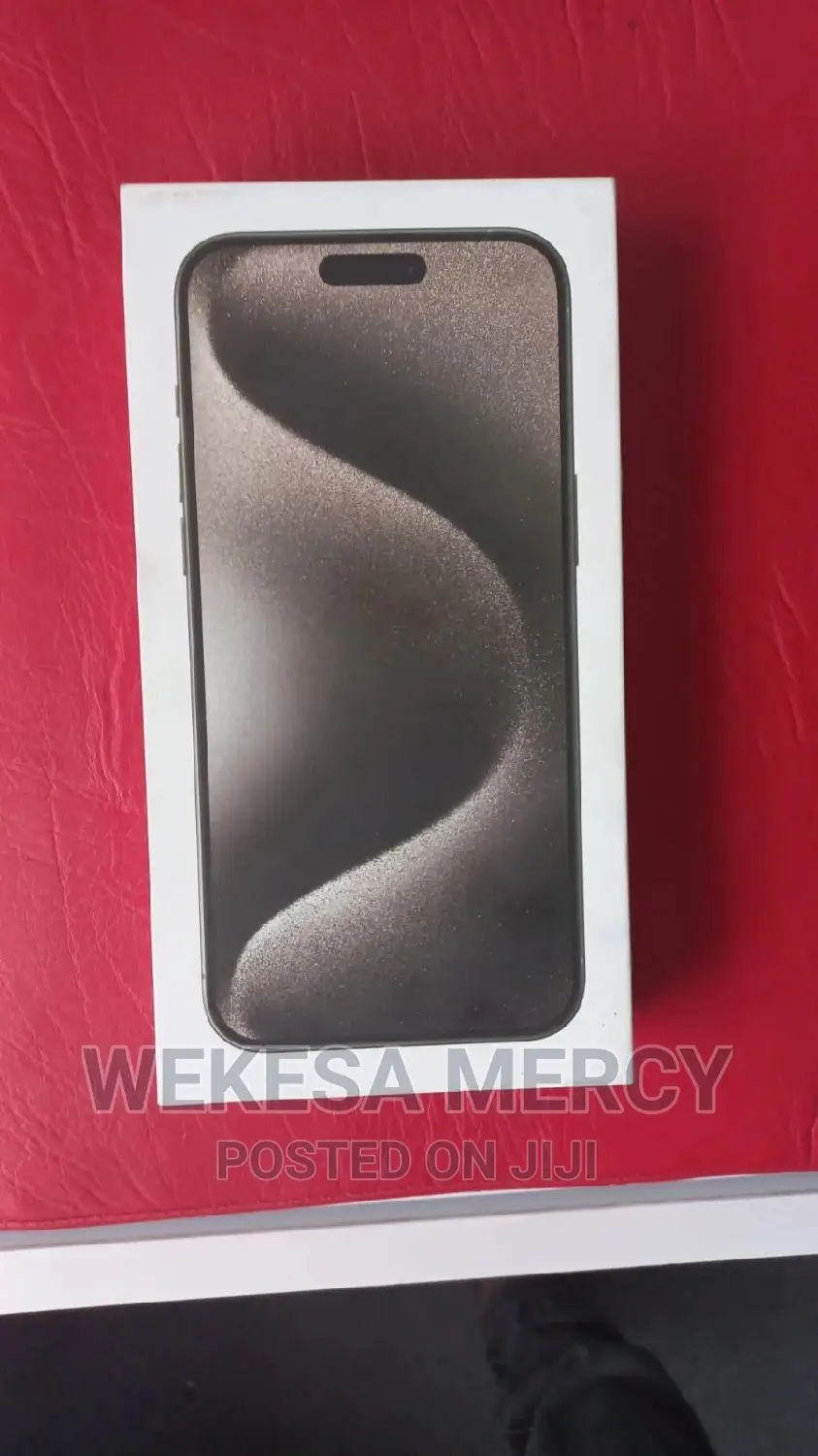 New Apple iPhone 15 Pro Max 256 GB Gray