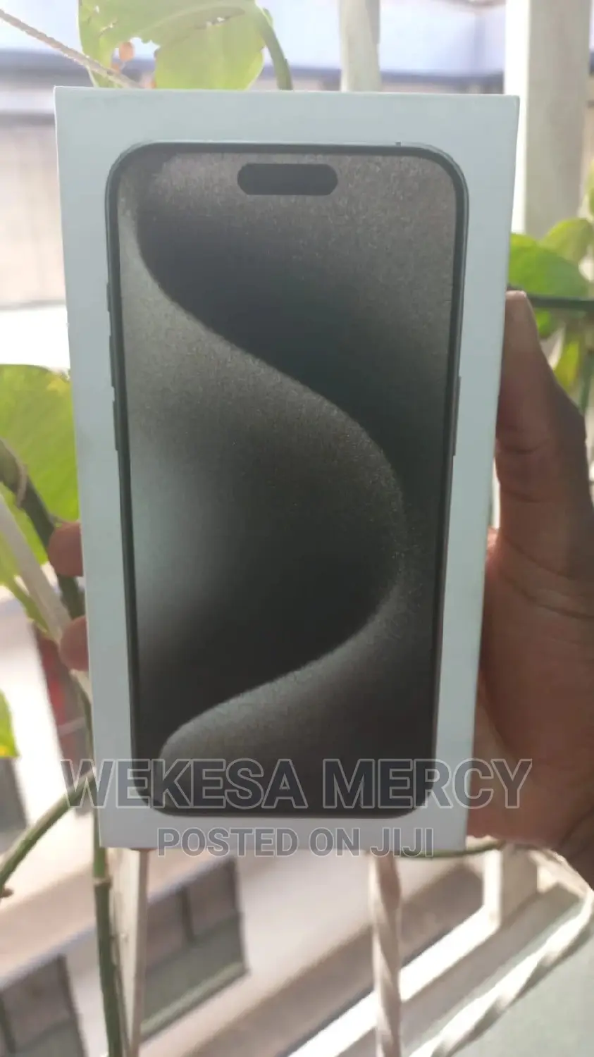 New Apple iPhone 15 Pro Max 256 GB Gray