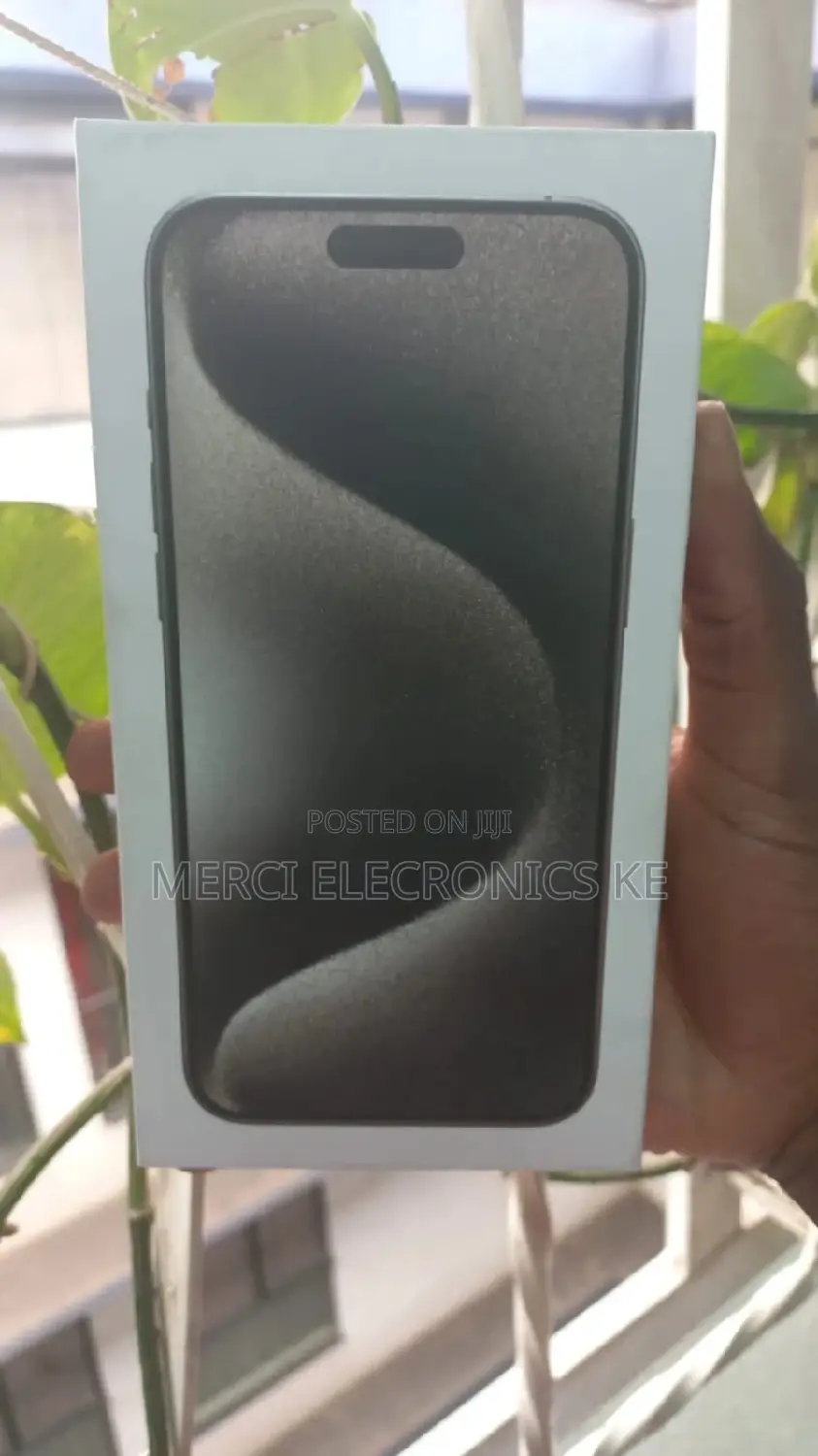 New Apple iPhone 15 Pro Max 256 GB Gray