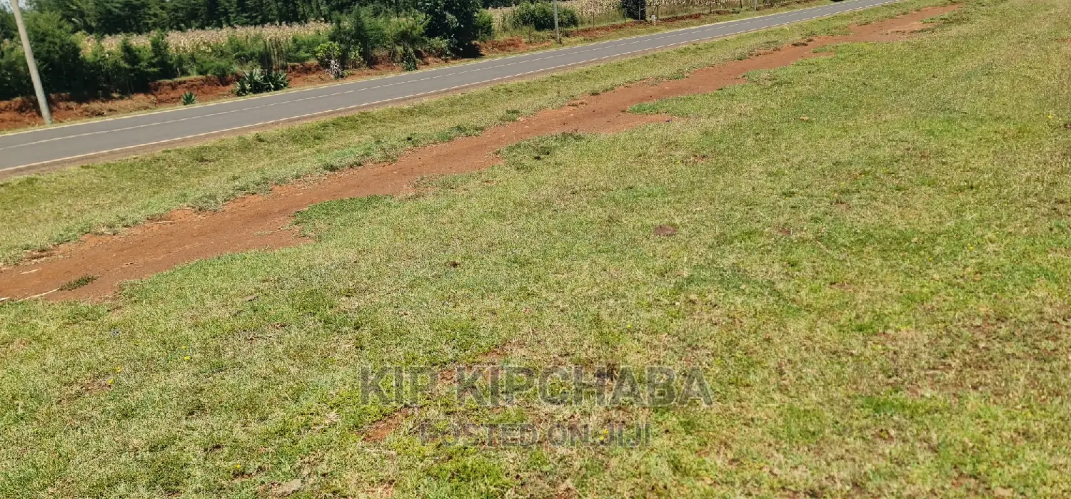 1⁄4 Plot Touching Highway for Sale Chepkanga Eldoret