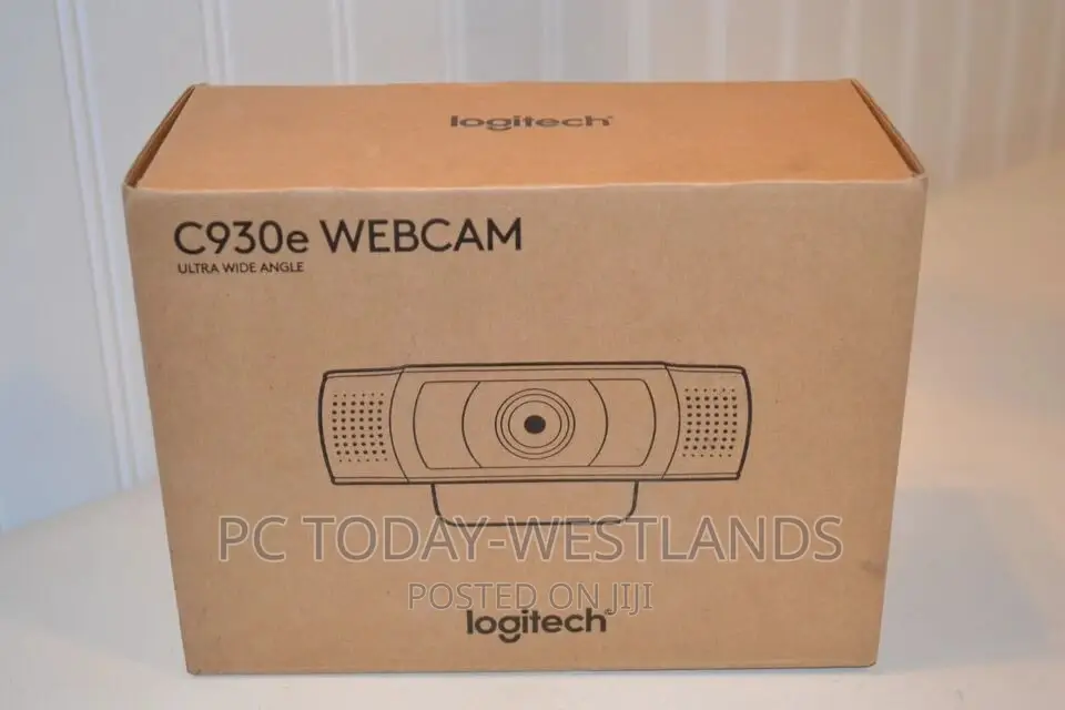 Logitech C930e Webcam Ultra Wide Angle Pro Cam
