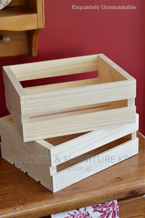 Small Crates - Bs