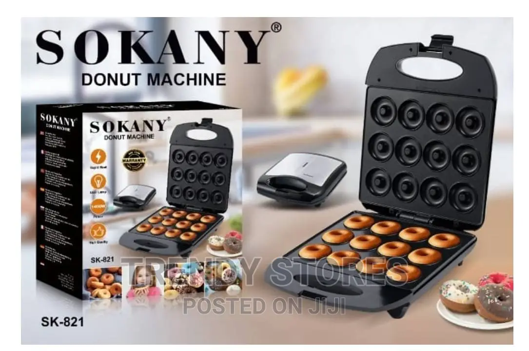*Sokany Donut Maker 12 Slots
