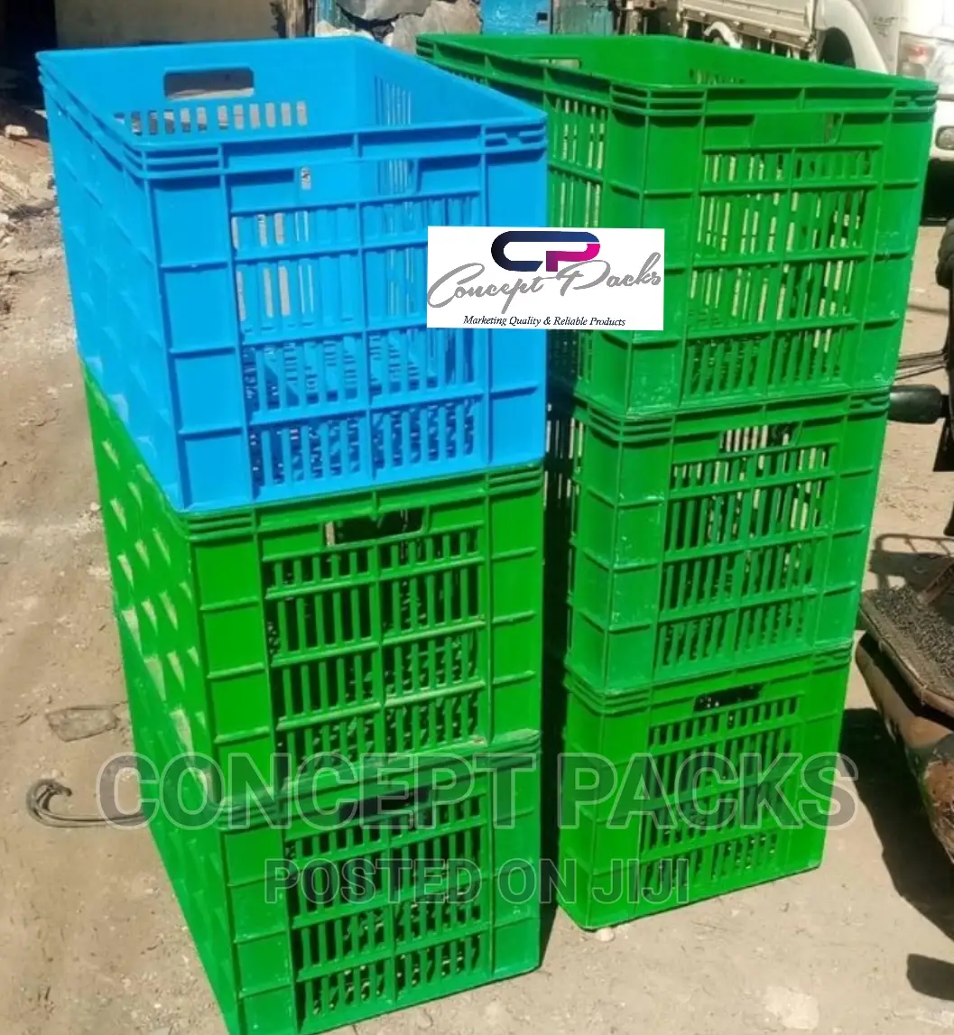 Zena Extra Large Plastic Crate.