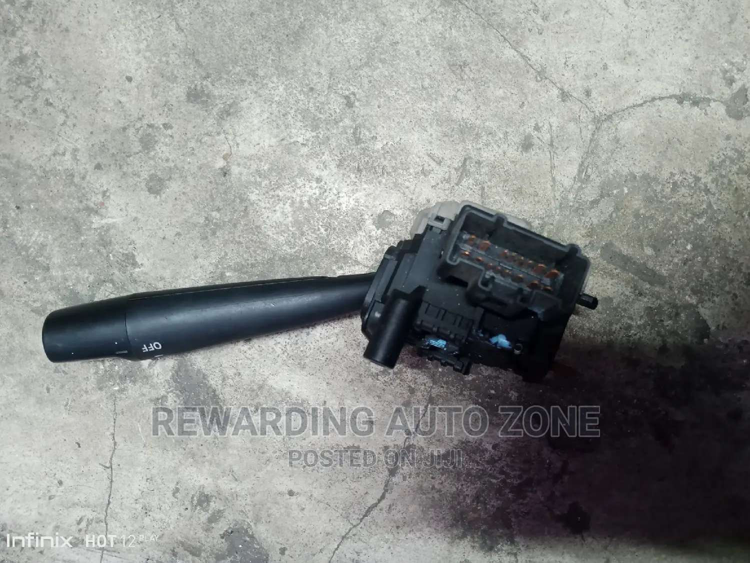 Toyota Wish 2006 Model Headlight Switch.