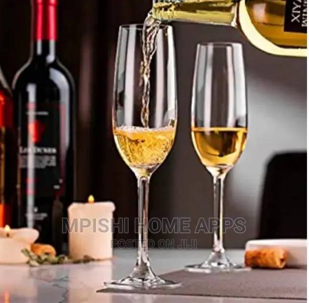 6pcs Champagne Glasses