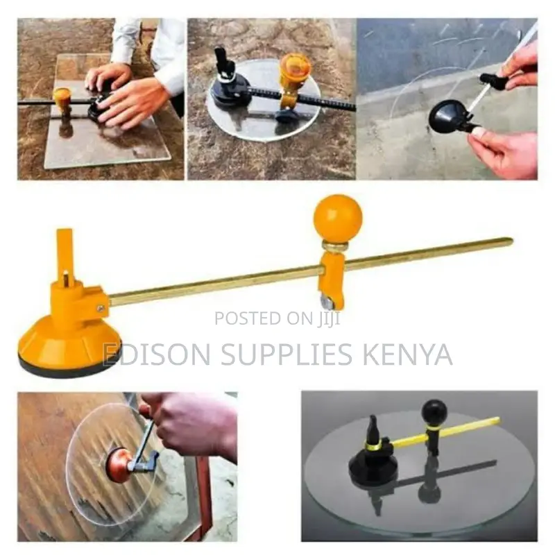Ingco Compass Glass Cutter Circular Cutters Round Cutter