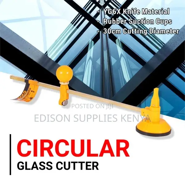 Ingco Compass Glass Cutter Circular Cutters Round Cutter