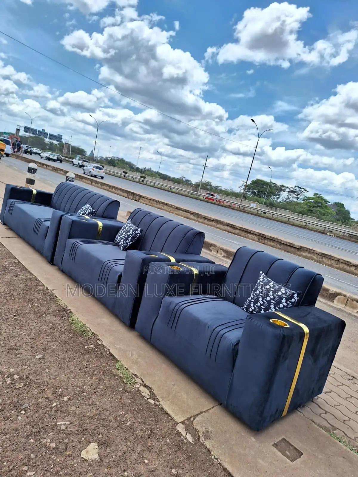 Classic 6 Seater Sofa