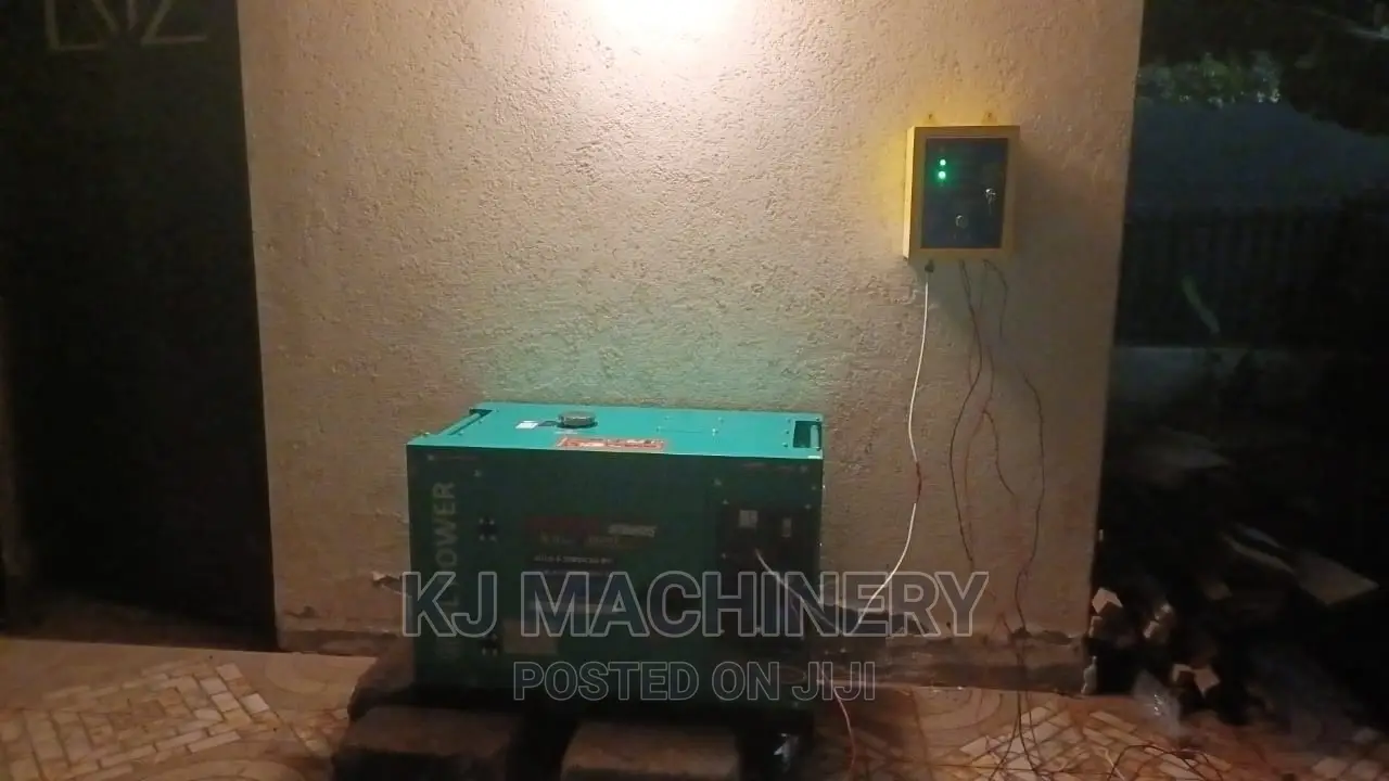 9 Kilovolt Amperes Generator-Quality Assured Machinery