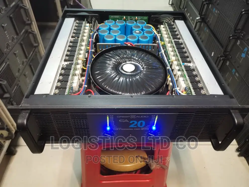Original Crest Audio Ca20 Heavy Duty Long Press