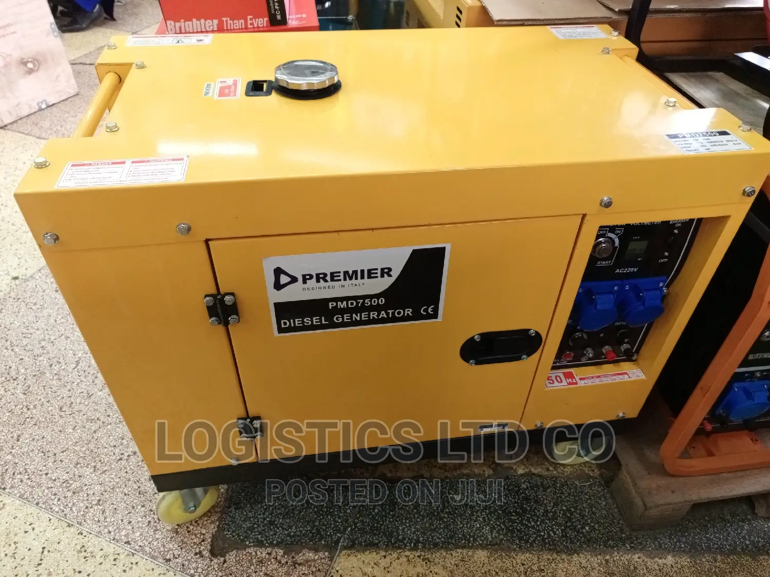 Premier PMD7500 7.5kva Silent Diesel Generator