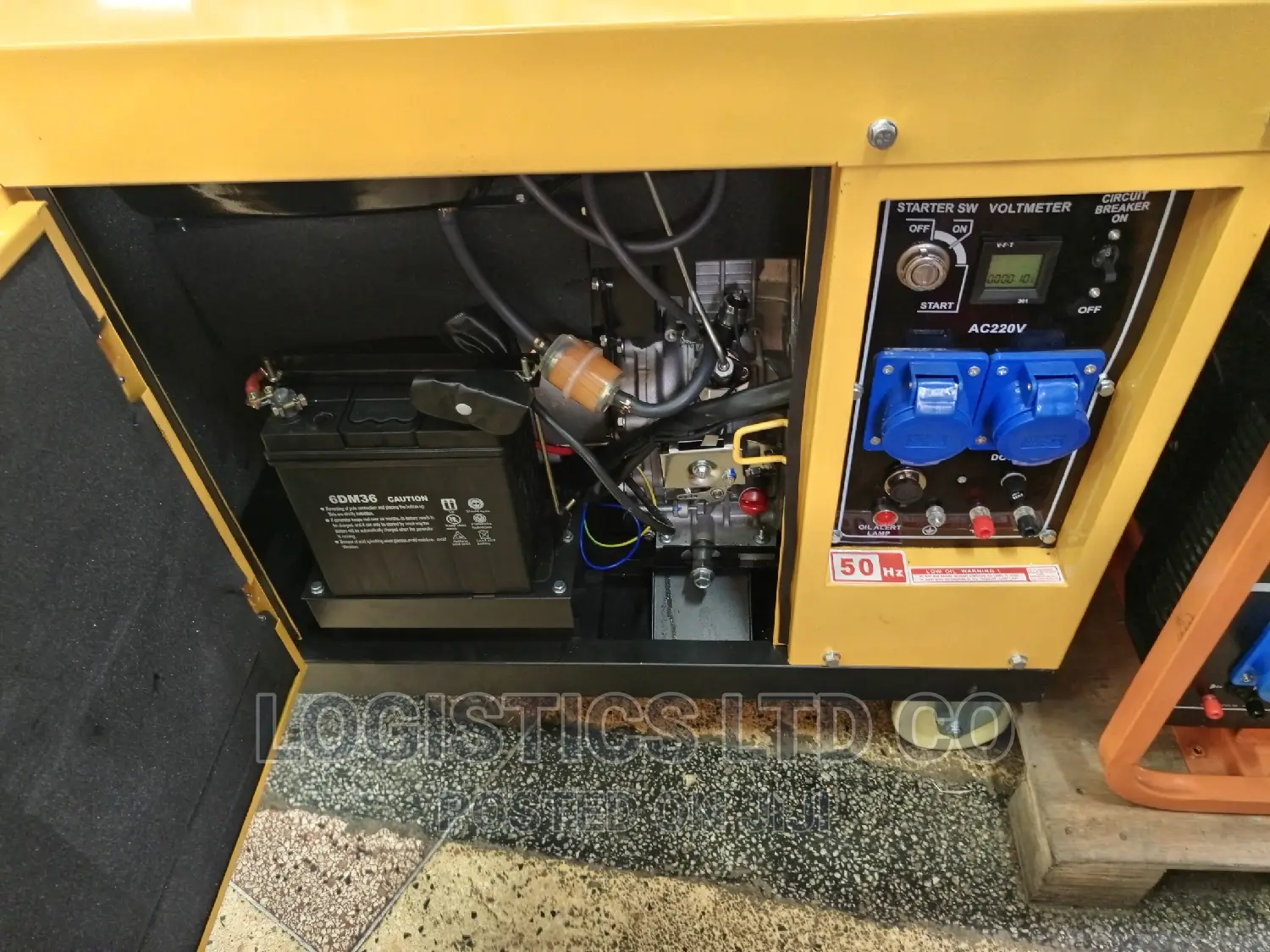 Premier PMD7500 7.5kva Silent Diesel Generator