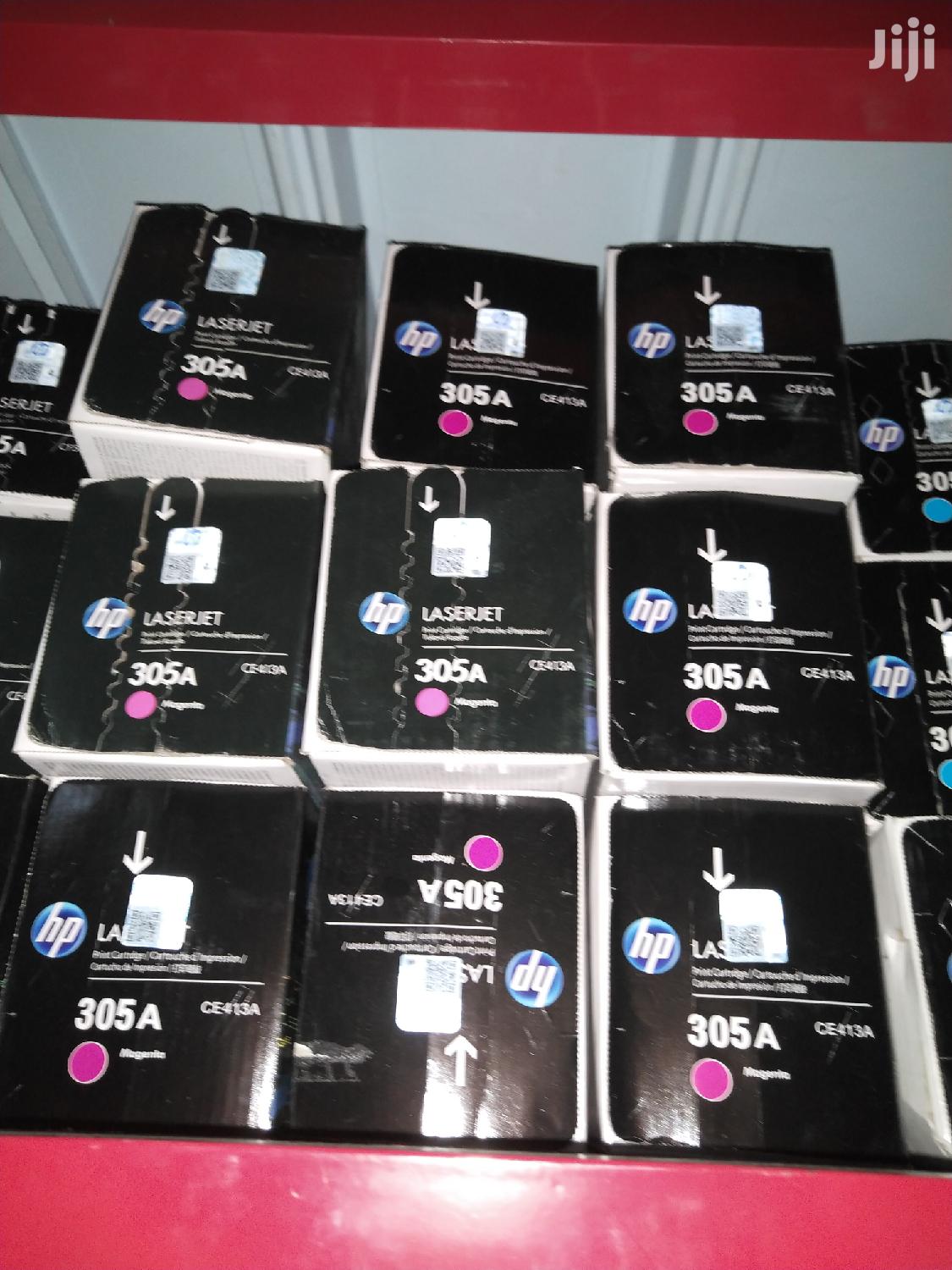 Perfect Yielding Original Hp 305A All Colours Cartridges