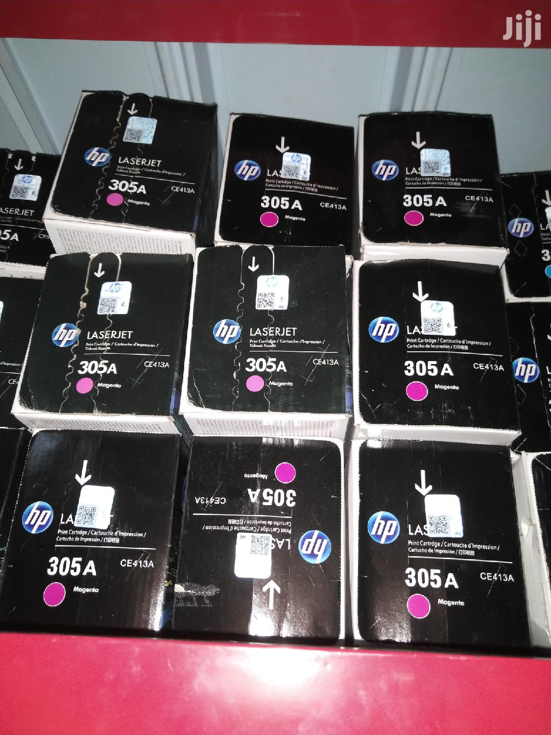 Perfect Yielding Original Hp 305A All Colours Cartridges