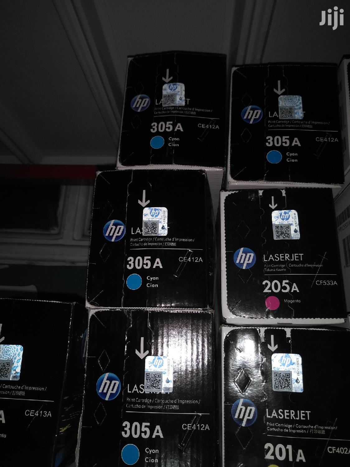 Perfect Yielding Original Hp 305A All Colours Cartridges