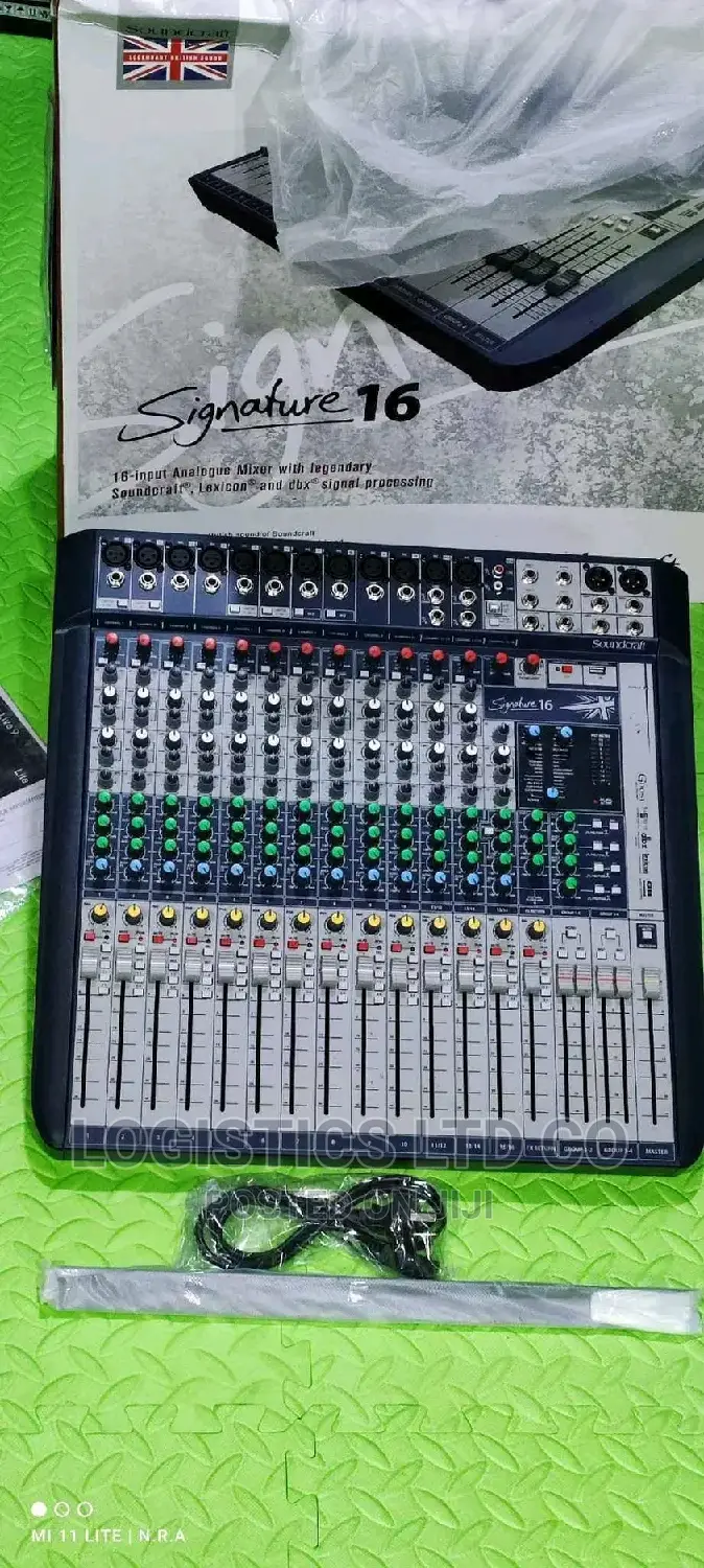 Signature 16 | Soundcraft - Professional Audio Mixer