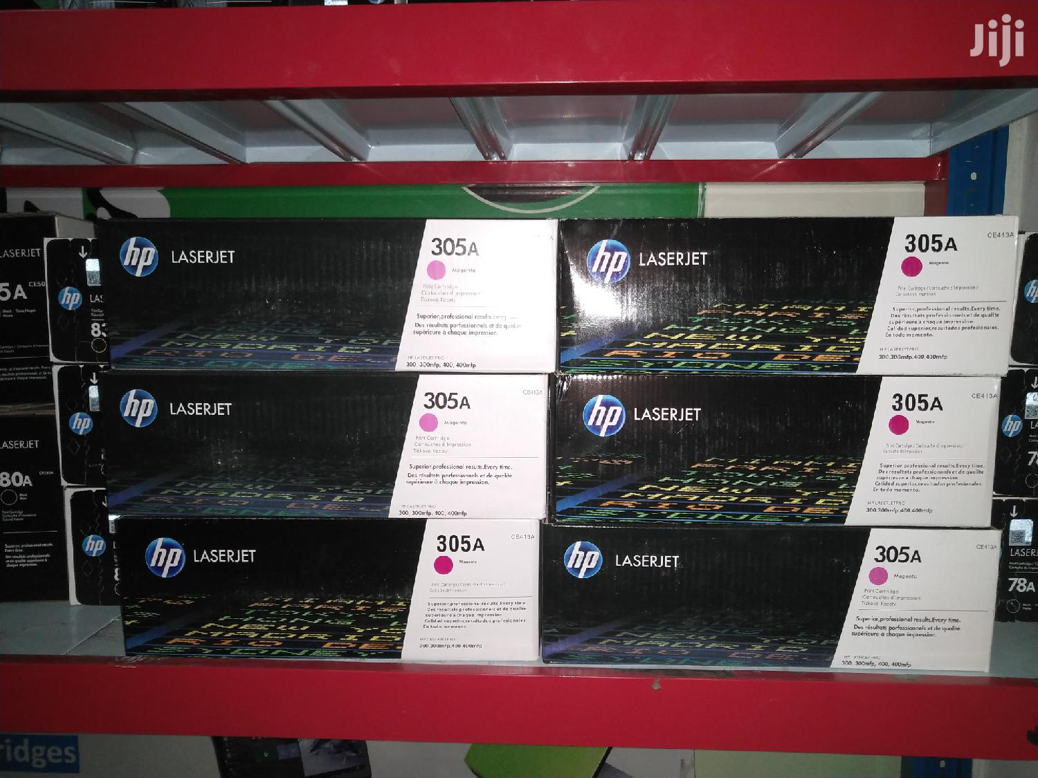 Perfect Yielding Original Hp 305A All Colours Cartridges