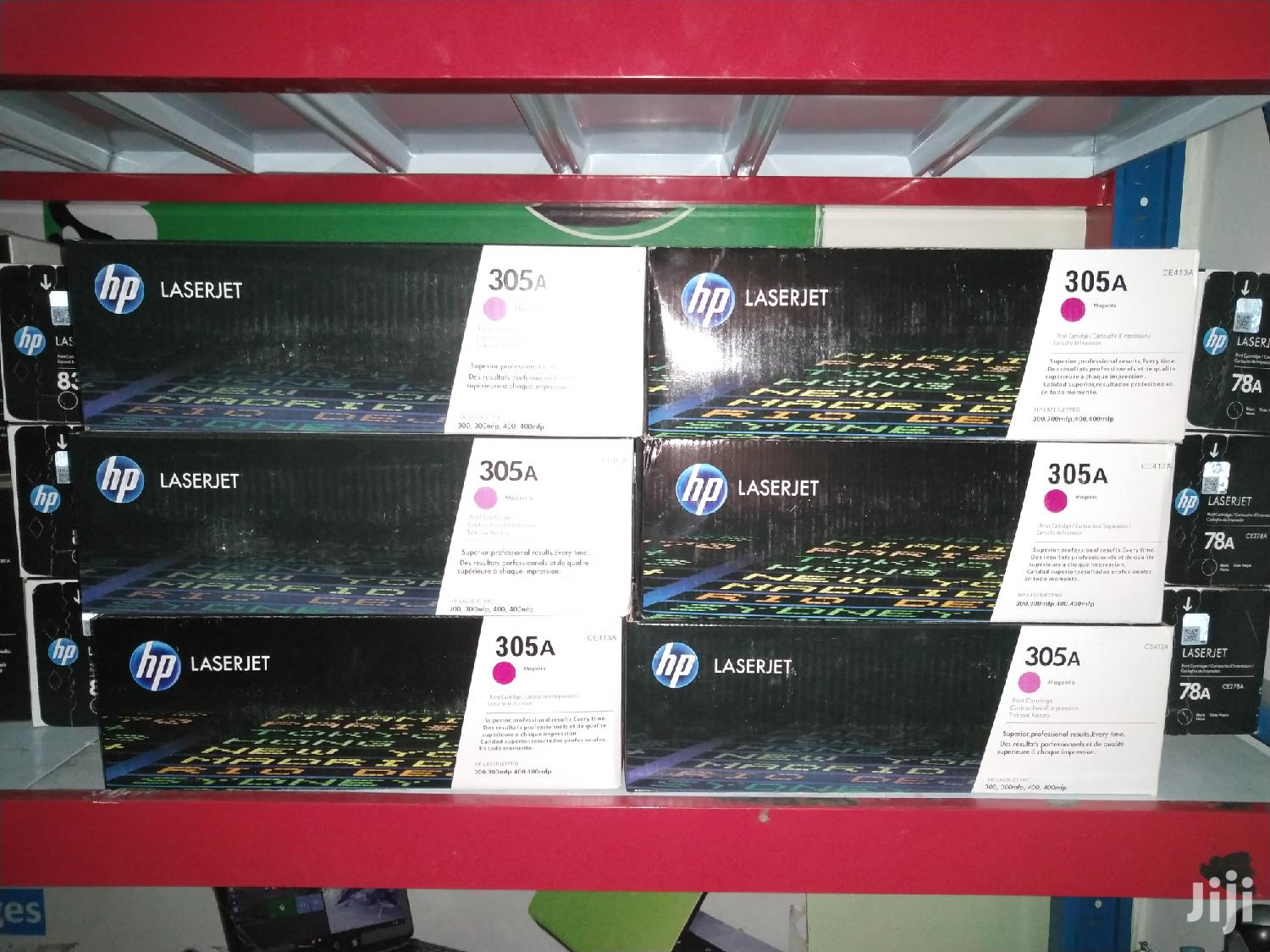 Perfect Yielding Original Hp 305A All Colours Cartridges