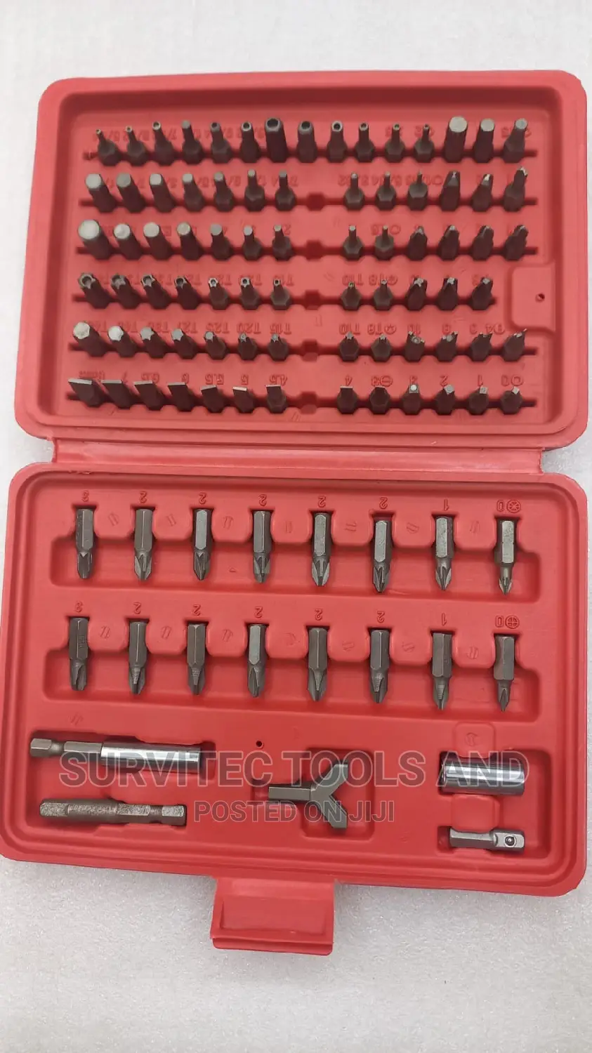 101pc Drill Bit Set for Screwdriver