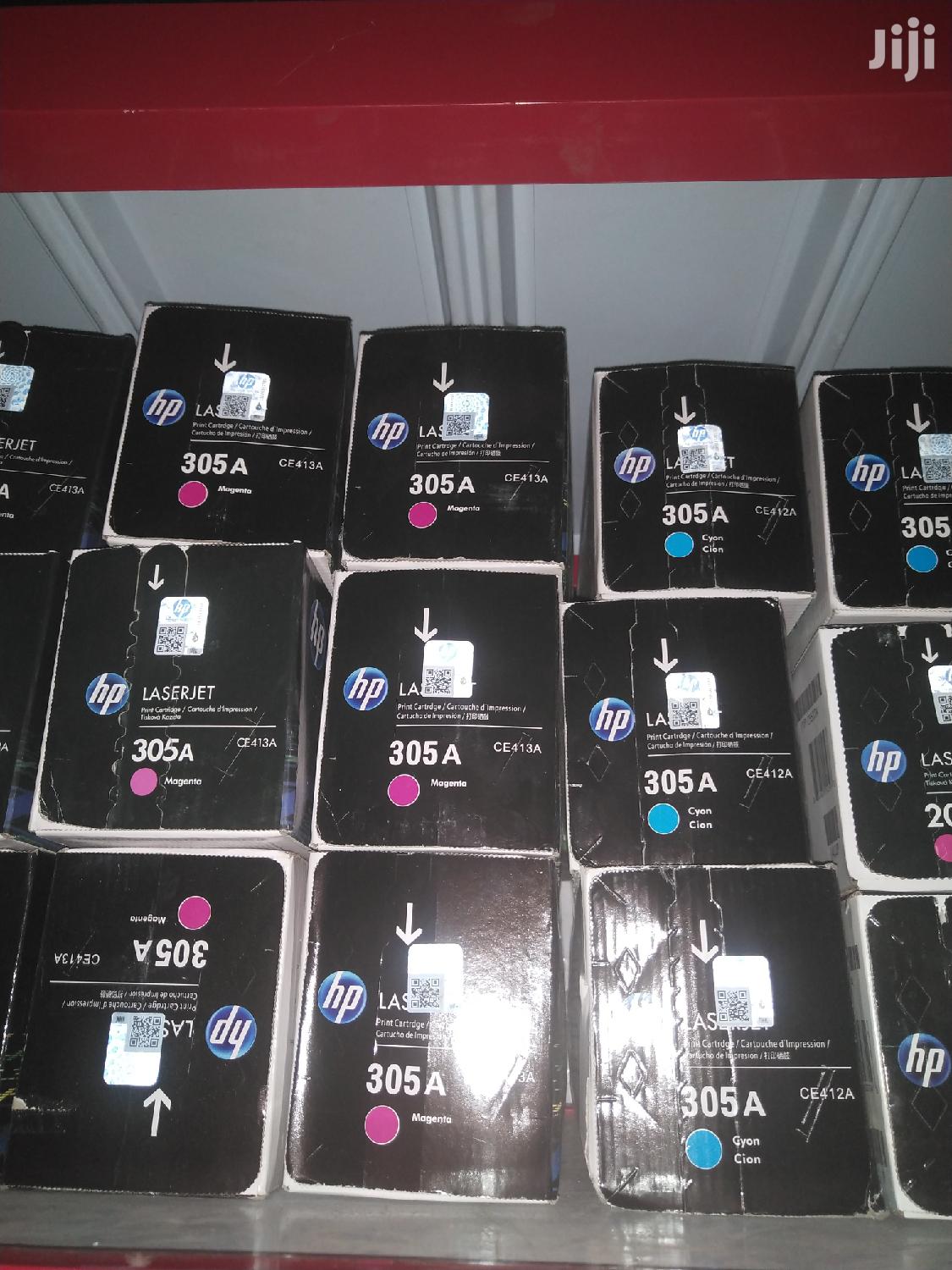 Perfect Yielding Original Hp 305A All Colours Cartridges