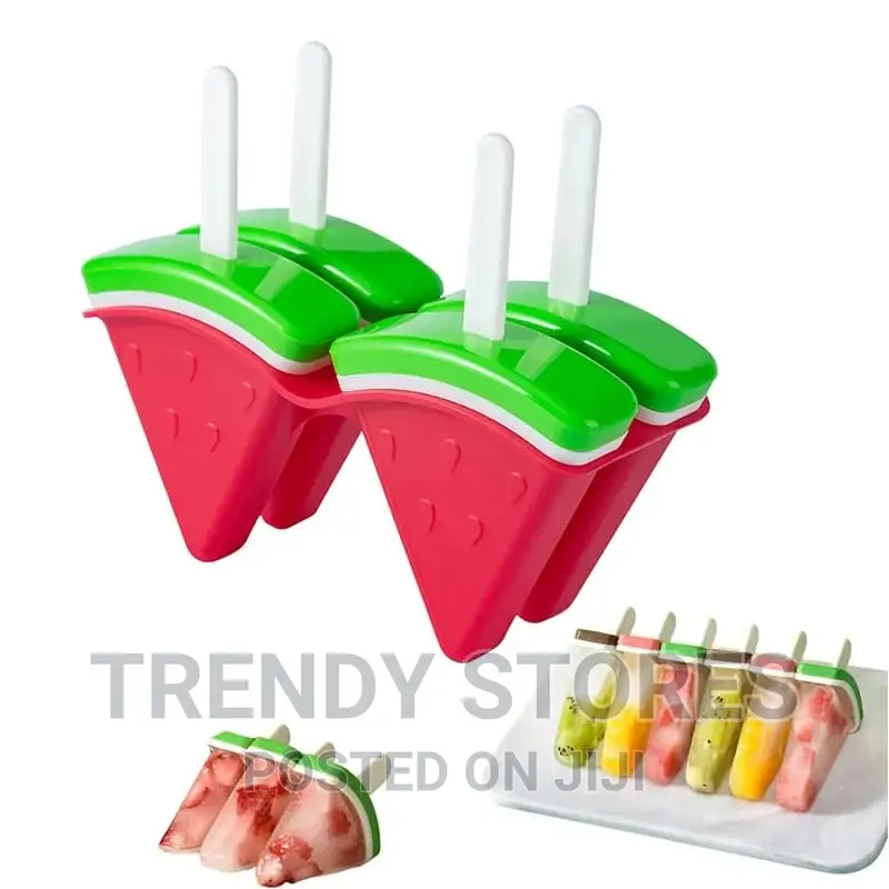 4slot Melon Shape Ice Pop Maker