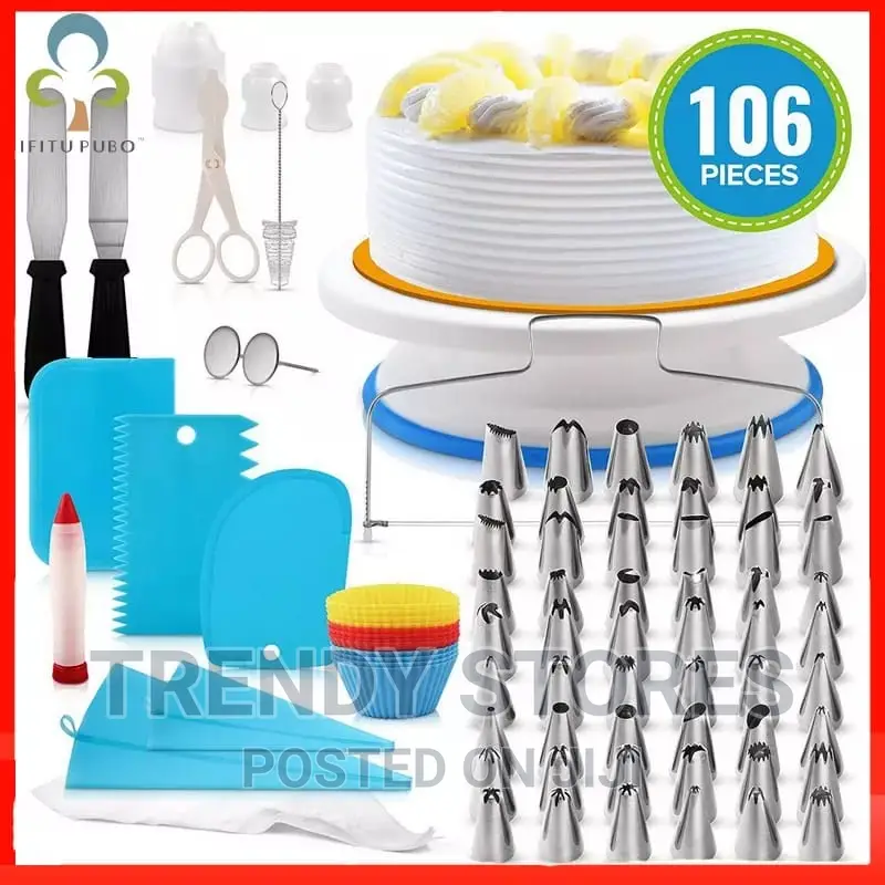 106pcs Cake Decorating Set