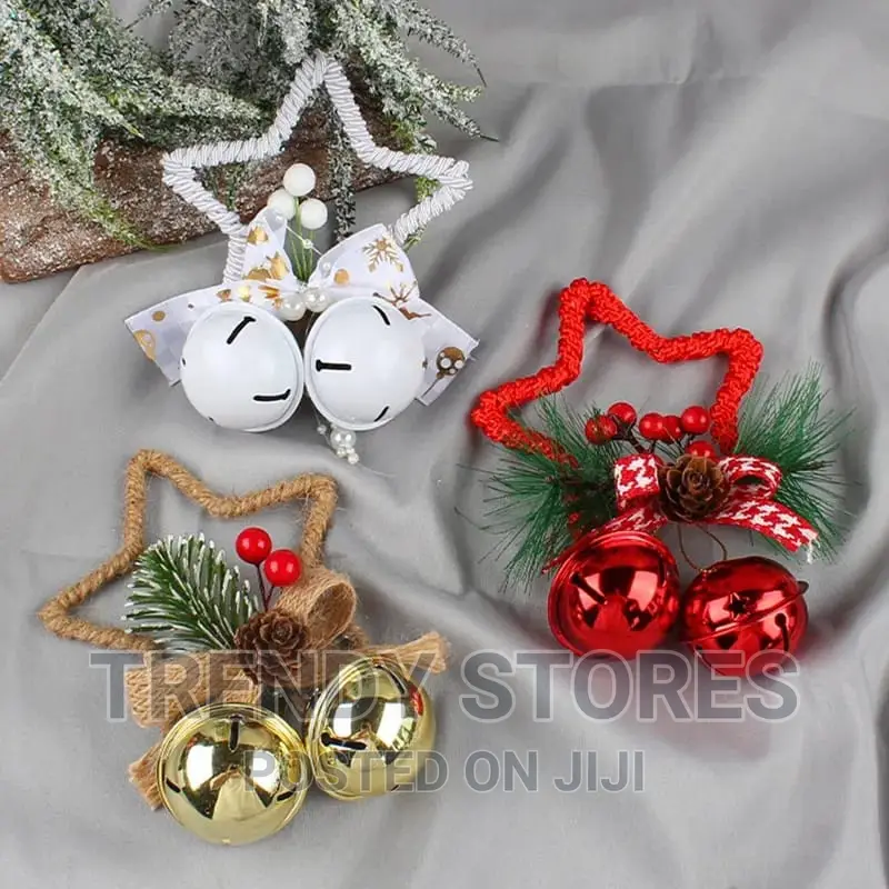 Christmas Bell Xmas Tree Hanging Pendant Oranments