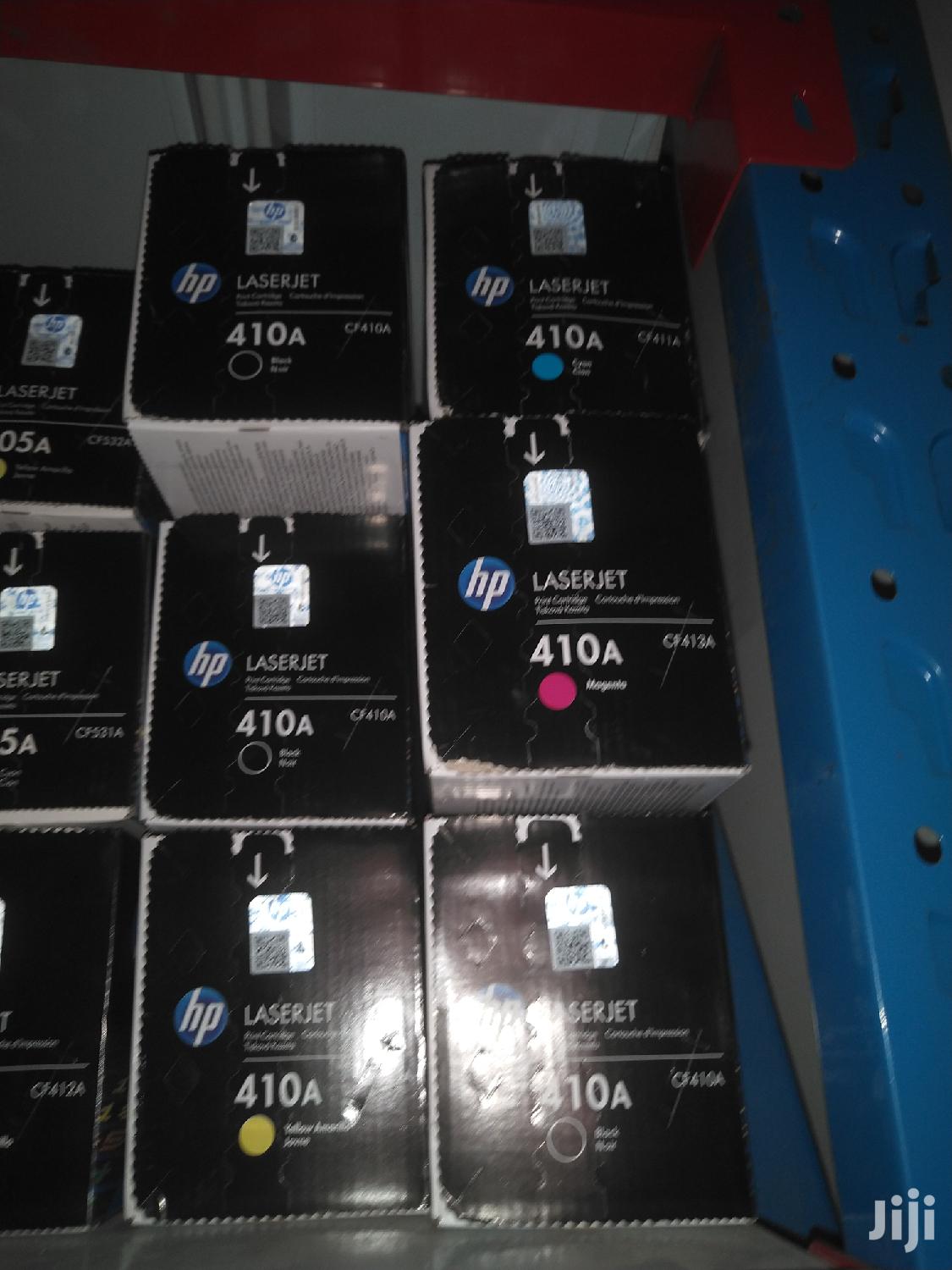 Perfect Yielding Original Hp 410A All Colours Cartridges