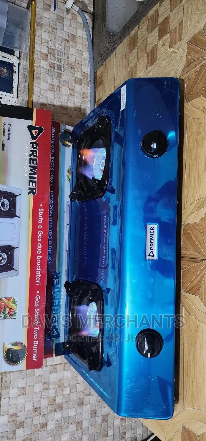Two Stove Automatic Gas Cooker