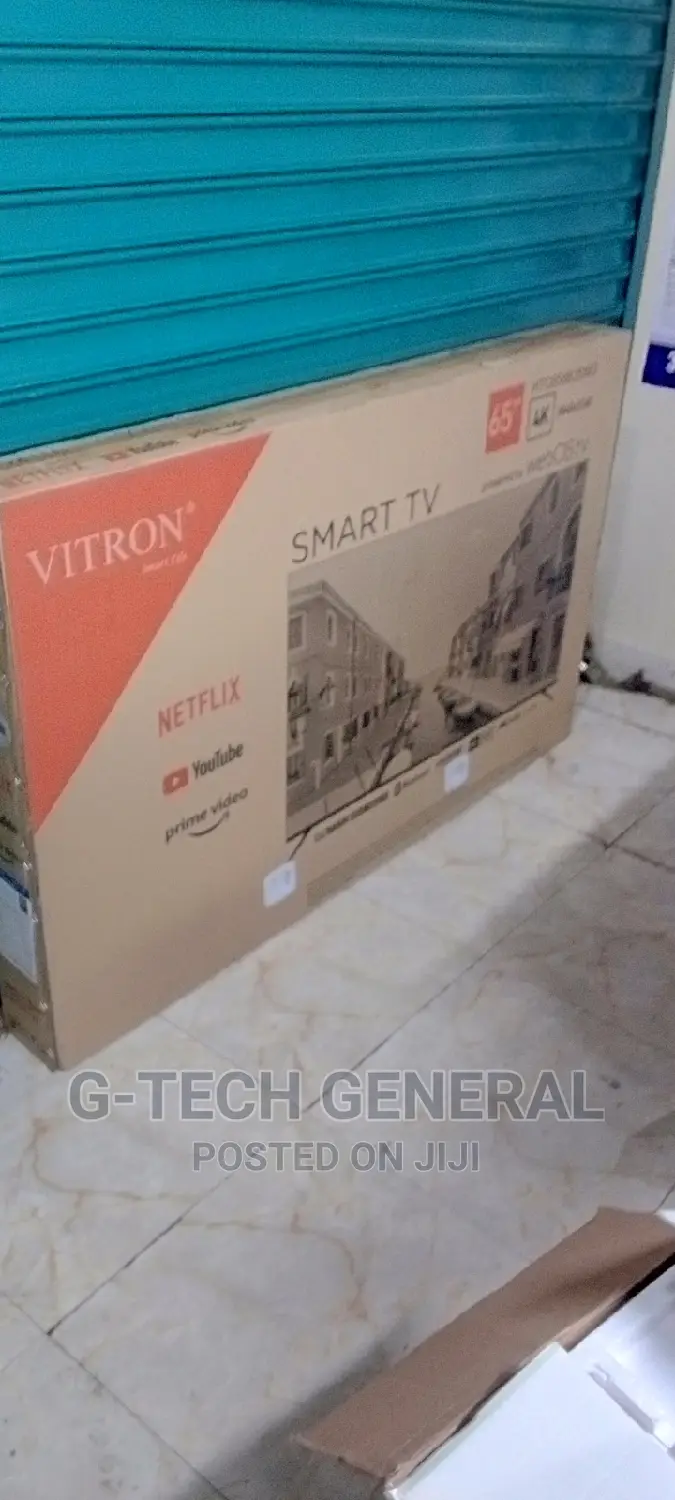 Vitron Webos Frameless 65inch Uhd Tv, Youtube, Netflix