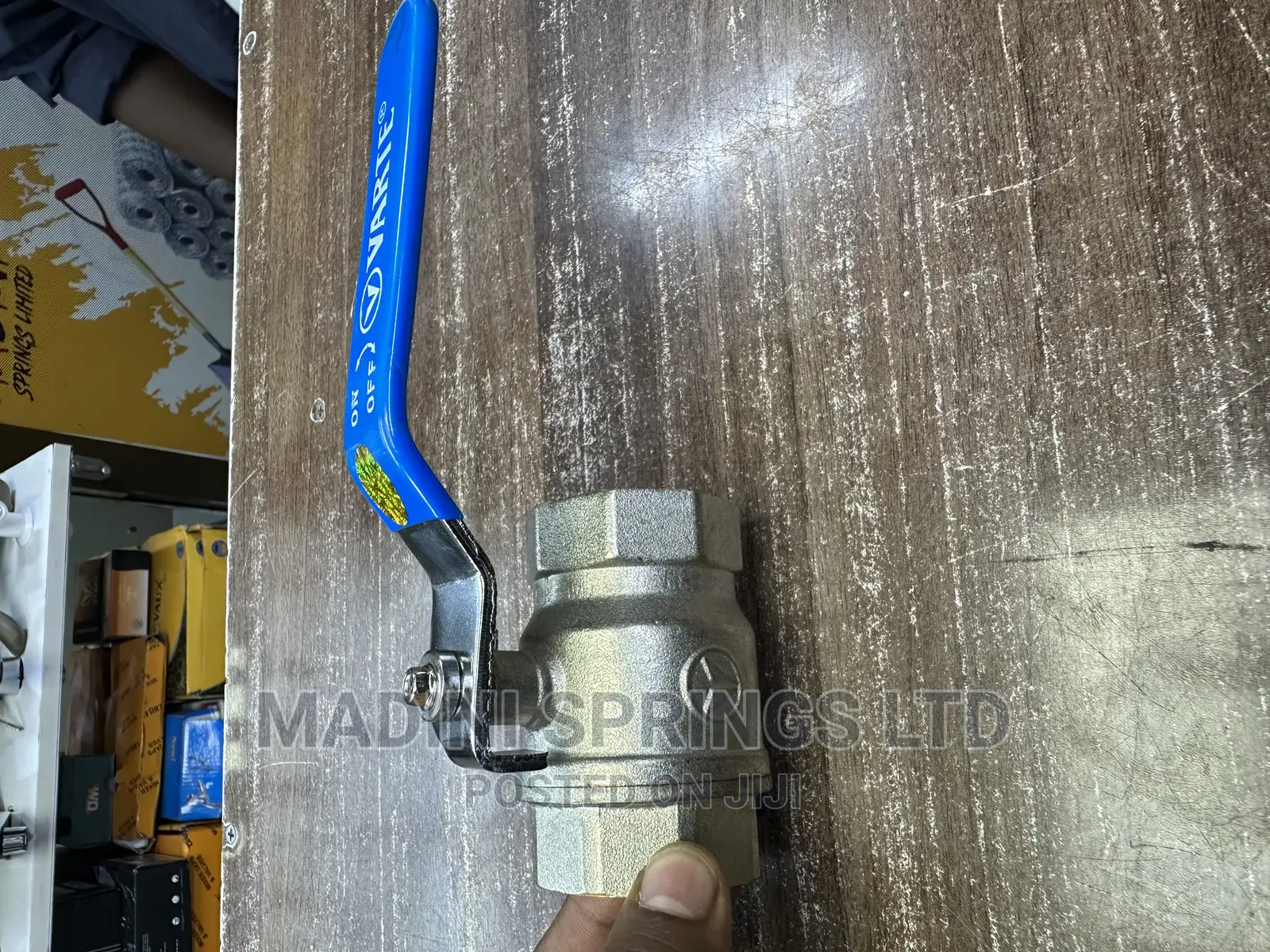 Gate Valve, PPR Ball and Stop Cork (Different Sizes Instock)