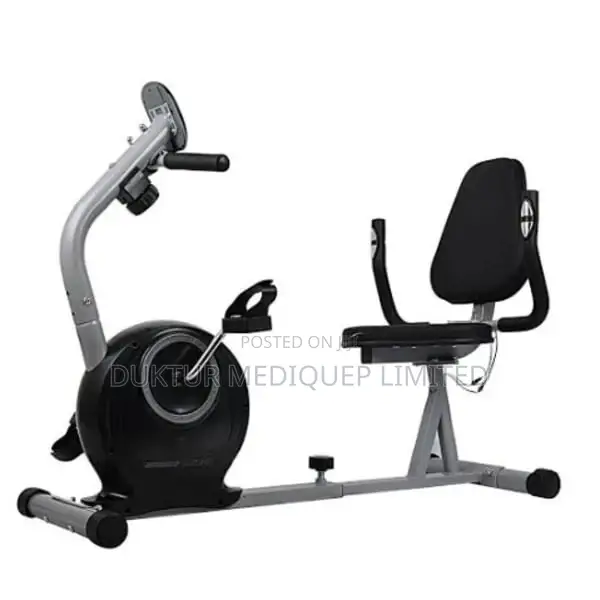 Recumbent Bike, 8 Tension Control