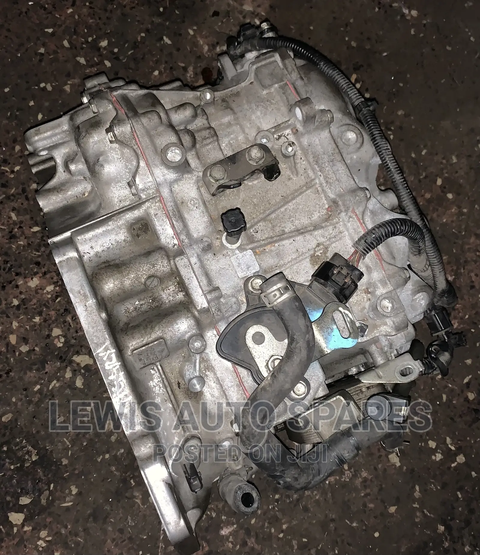 HR12 Gearbox Nissan March, Note