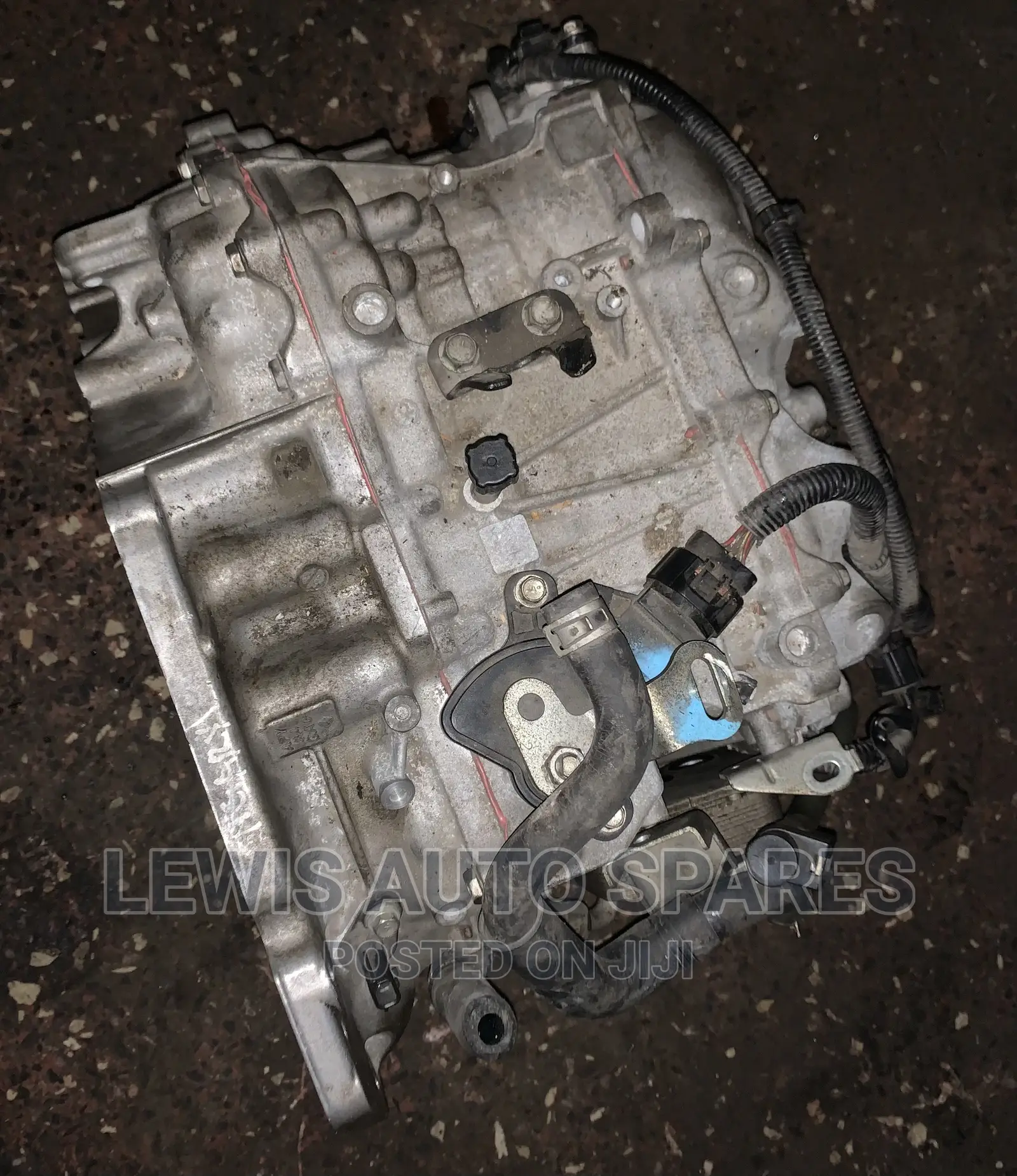 HR12 Gearbox Nissan March, Note