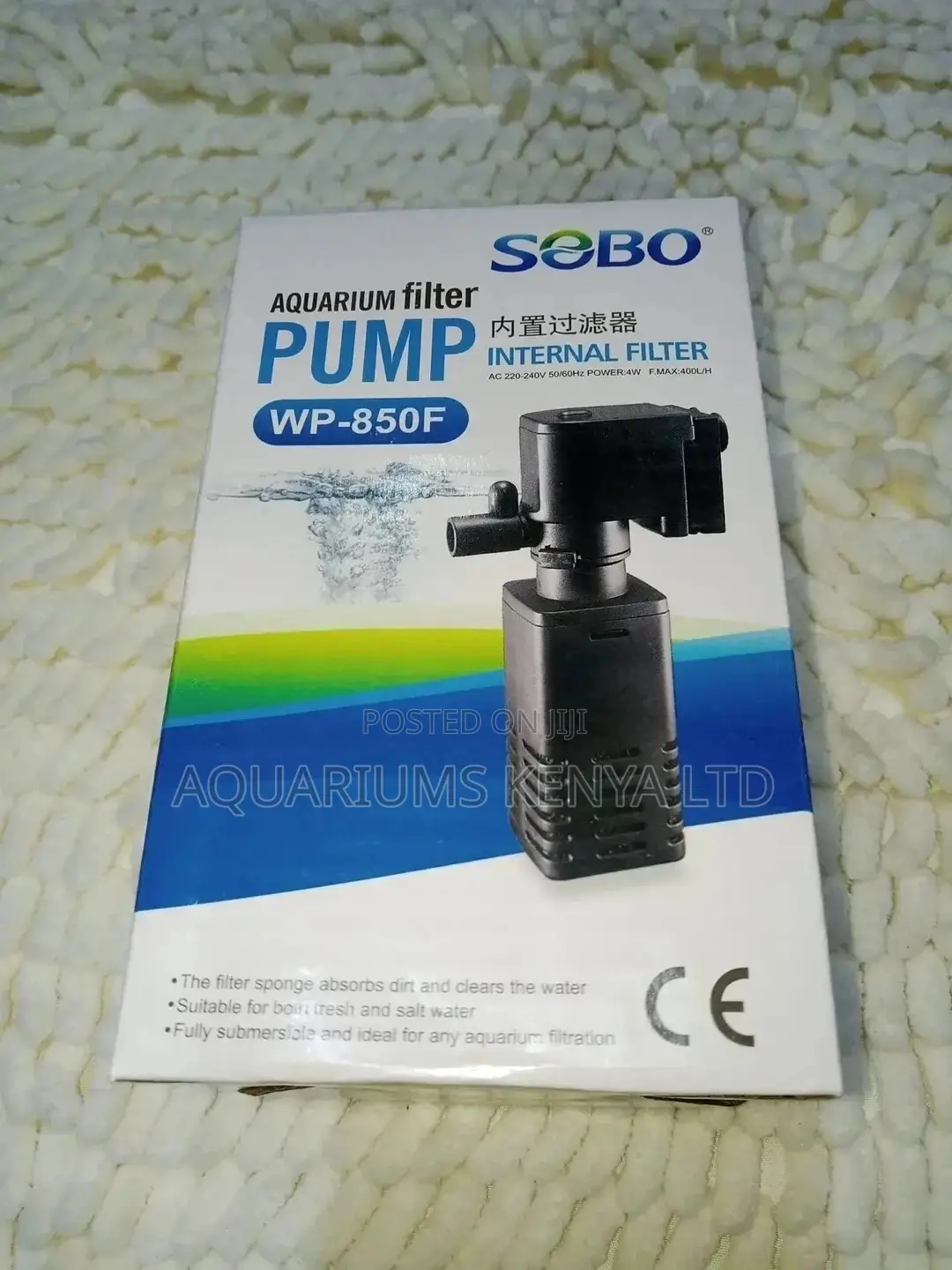 Sebo Aquarium Filter Pump -850f . Efficient