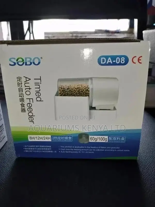 Sebo Aquarium Automatic Feeder. Travel Aquarium Kit