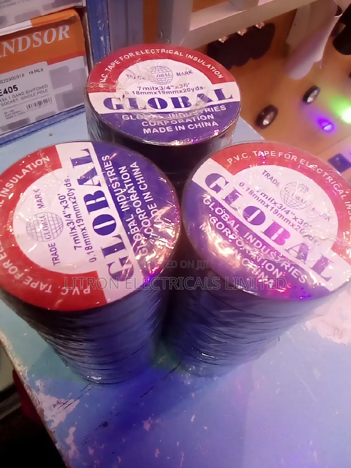 Global Tape