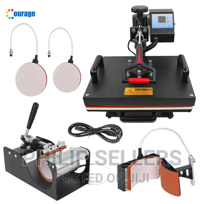 Tumbler Press Heat Press Machine Tumbler Sublimation 10 in 1