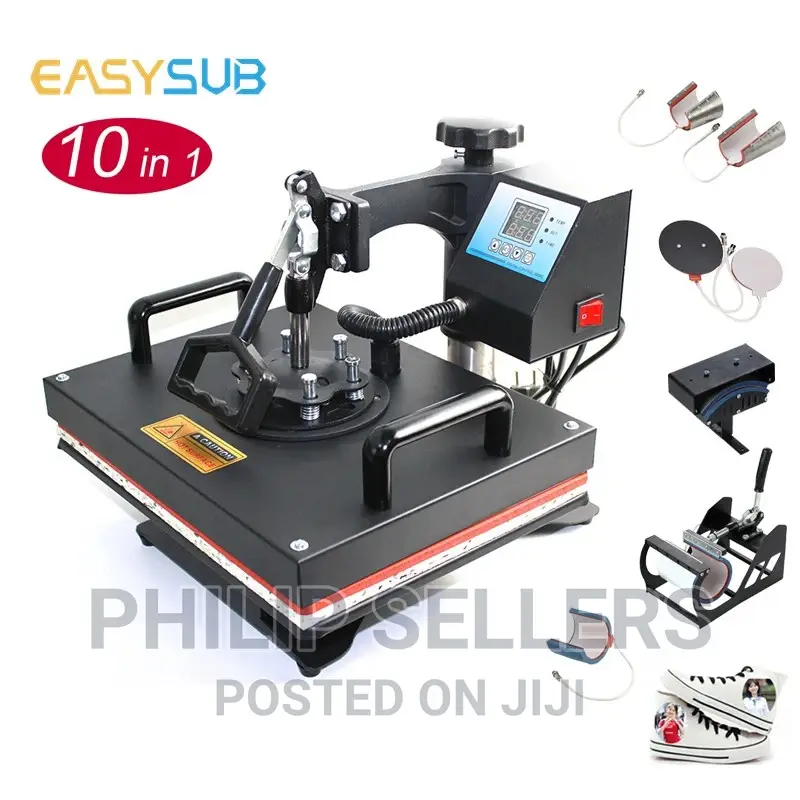 Tumbler Press Heat Press Machine Tumbler Sublimation 10 in 1