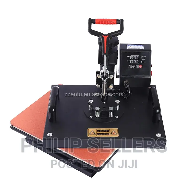 Heat Transfer Presses Are the Perfect Solution for Small Bus