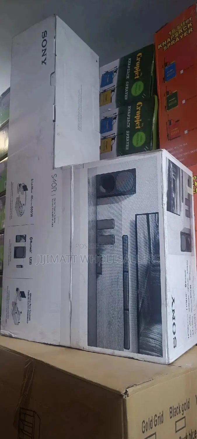 Sony HT-S40R 5.1ch Wireless Sound Bar System