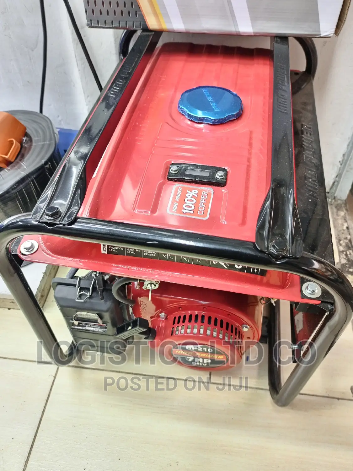 Hiro Power HP9850DX 6000watts 6kva Petrol Generator